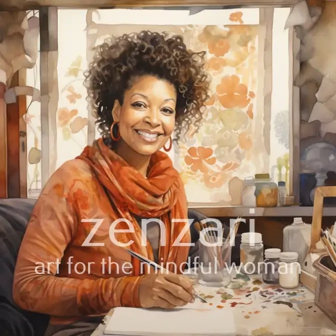 Zenzari Watercolor 235