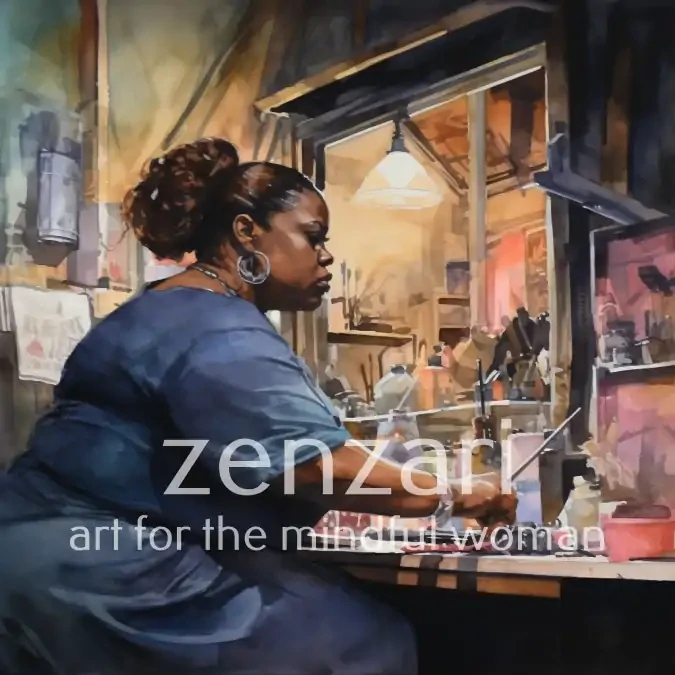 Zenzari Watercolor 227