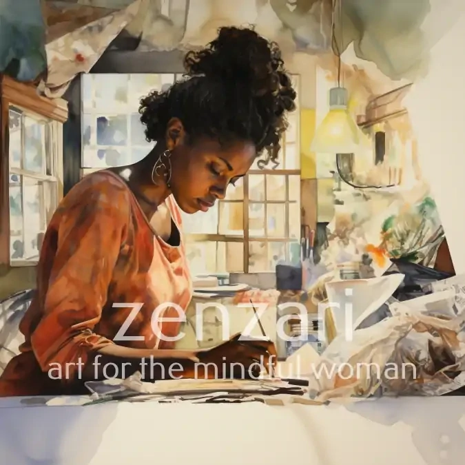 Zenzari Watercolor 230
