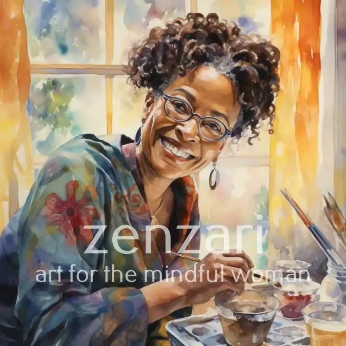 Zenzari Watercolor 242