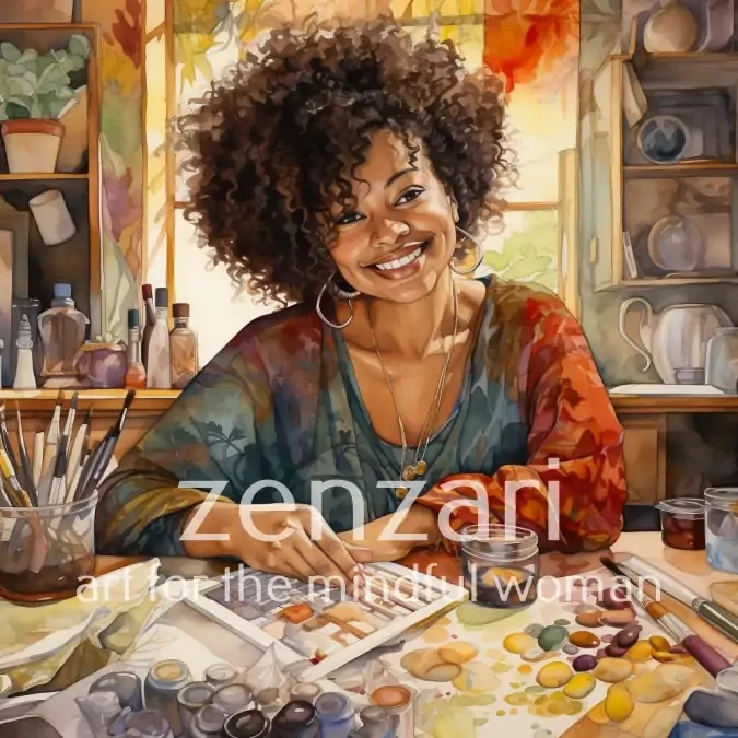 Zenzari Watercolor 241