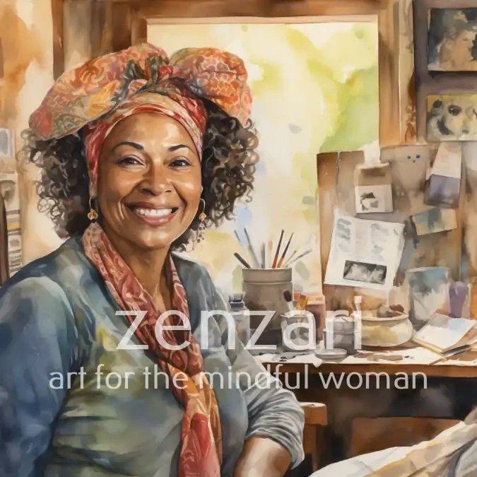 Zenzari Watercolor 247