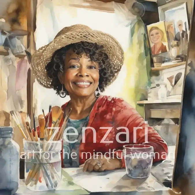 Zenzari Watercolor 236