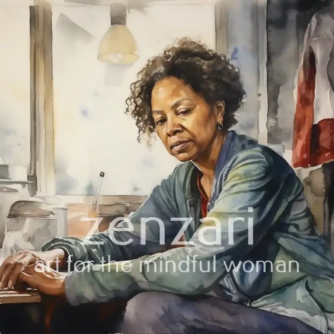 Zenzari Watercolor 234