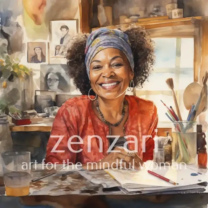 Zenzari Watercolor 243
