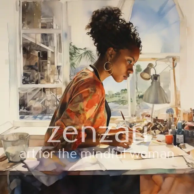 Zenzari Watercolor 232
