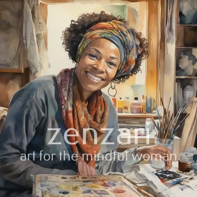 Zenzari Watercolor 239