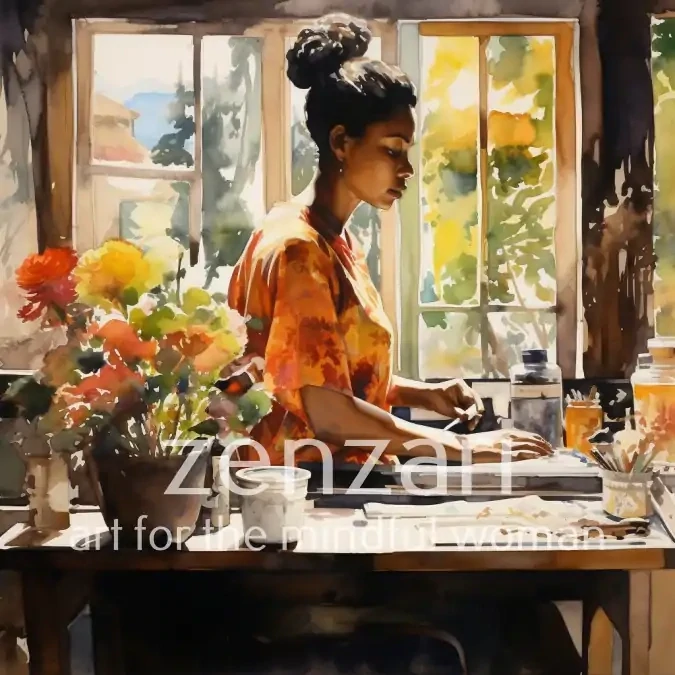 Zenzari Watercolor 229