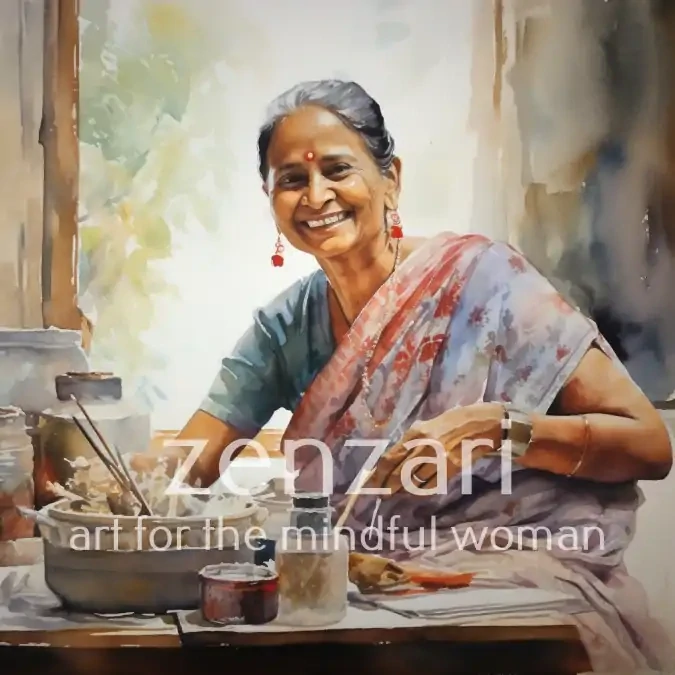 Zenzari Watercolor 250