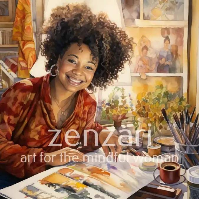 Zenzari Watercolor 240