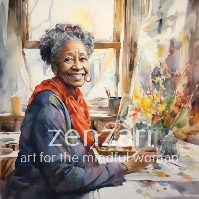 Zenzari Watercolor 249