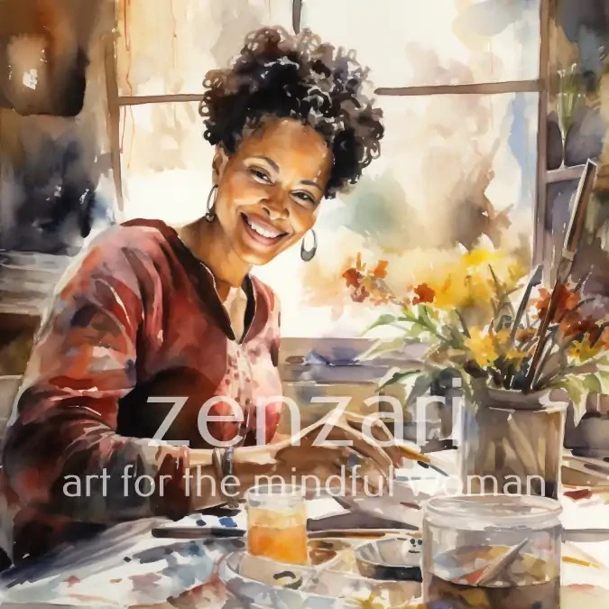 Zenzari Watercolor 256
