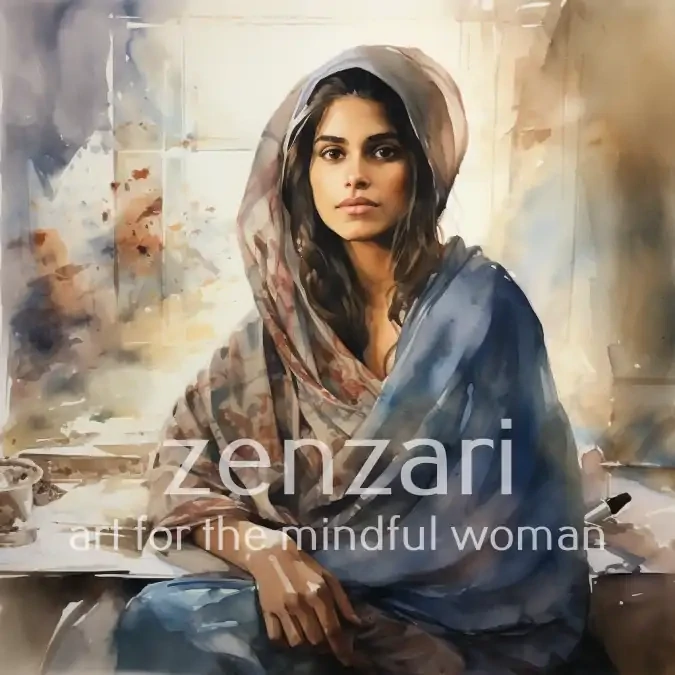 Zenzari Watercolor 279