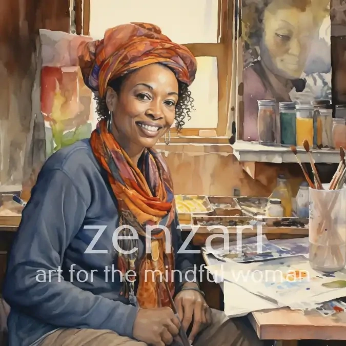 Zenzari Watercolor 257