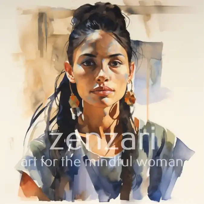Zenzari Watercolor 290