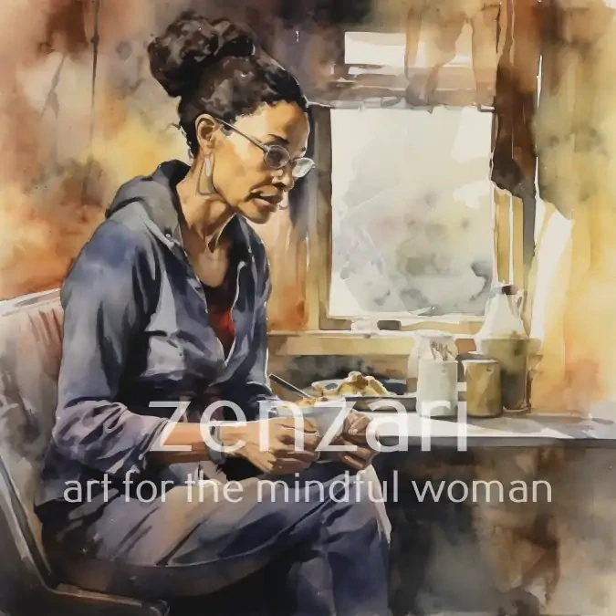 Zenzari Watercolor 269