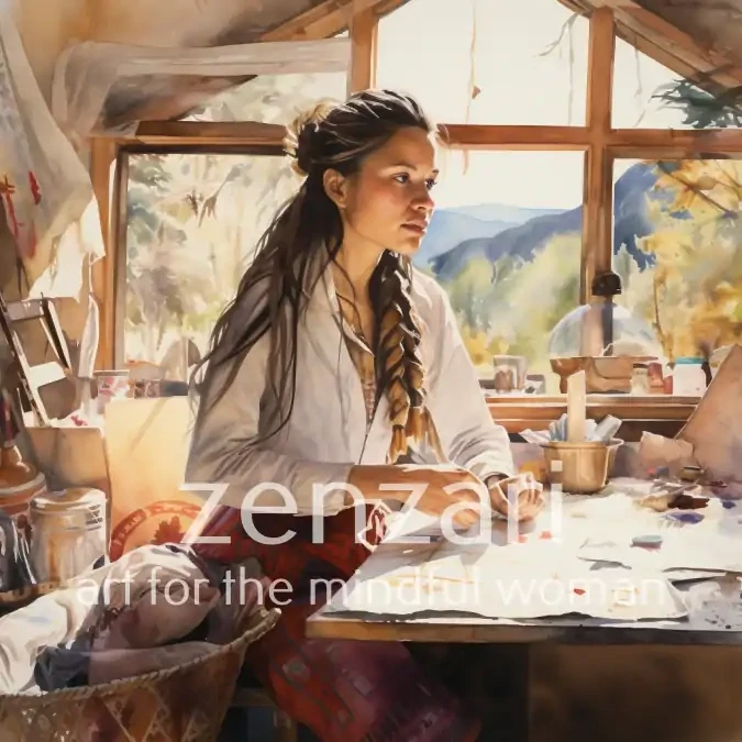 Zenzari Watercolor 287