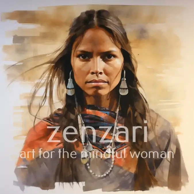 Zenzari Watercolor 308