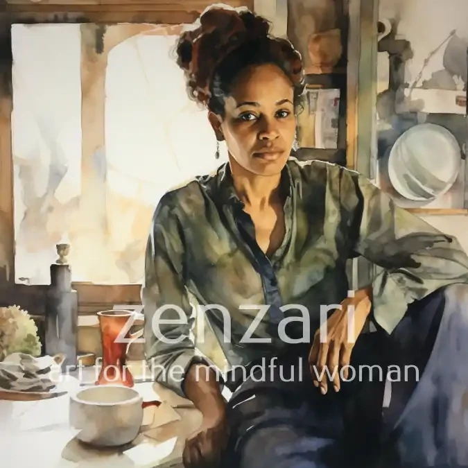 Zenzari Watercolor 264