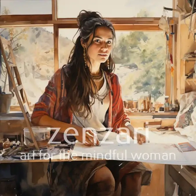 Zenzari Watercolor 278