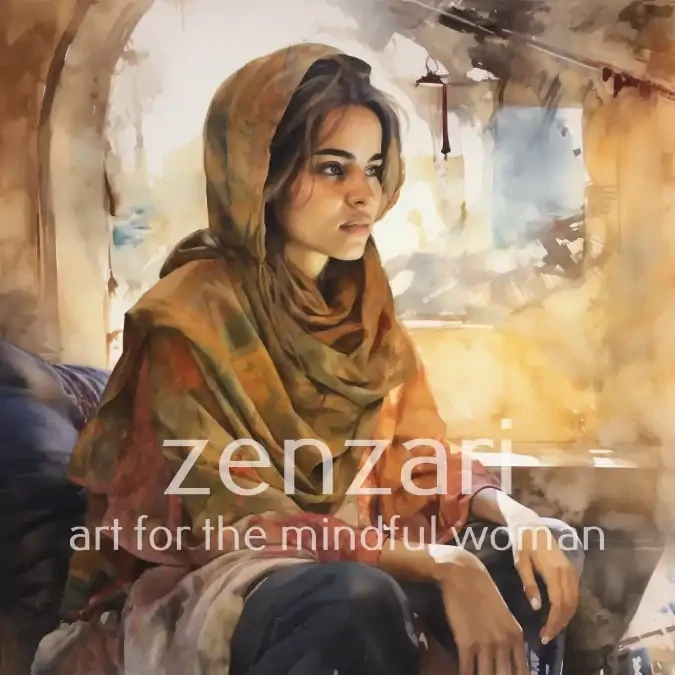 Zenzari Watercolor 281