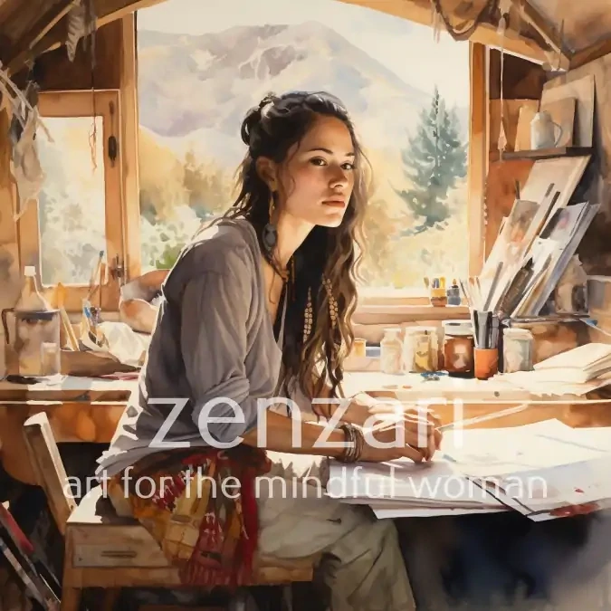 Zenzari Watercolor 286