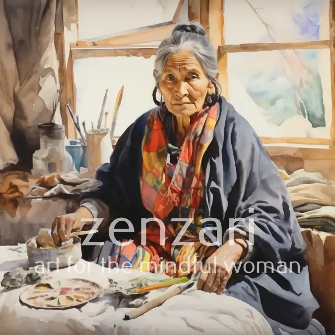 Zenzari Watercolor 299