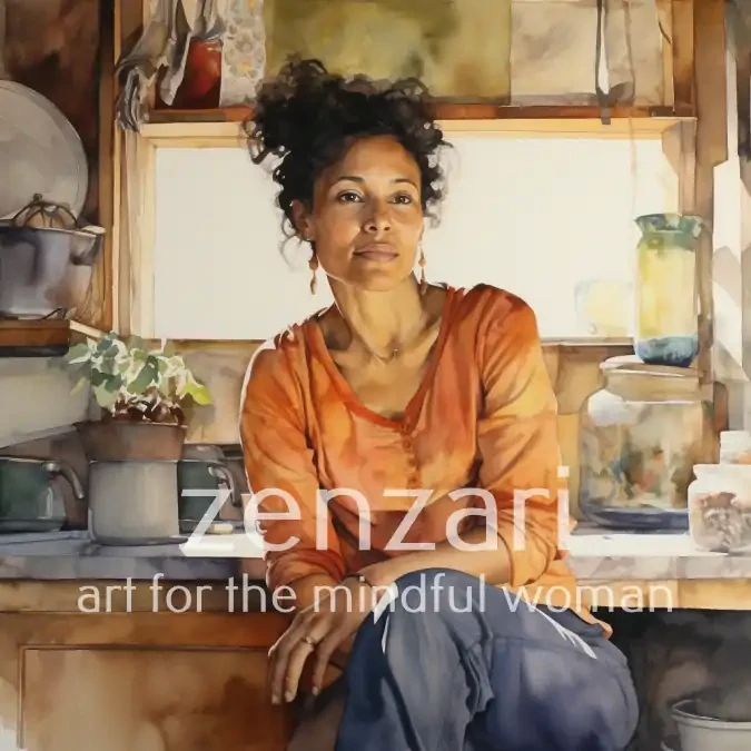 Zenzari Watercolor 268