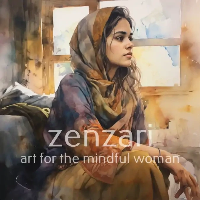Zenzari Watercolor 282