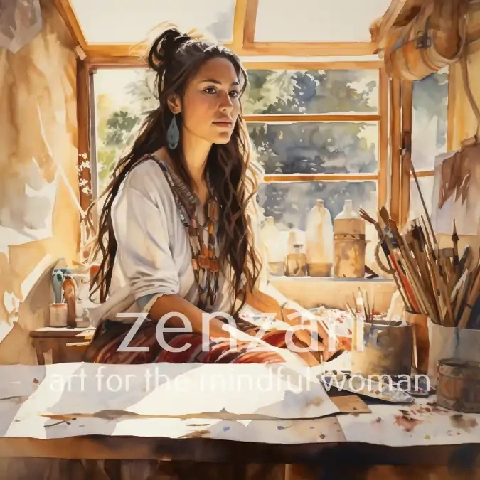 Zenzari Watercolor 296