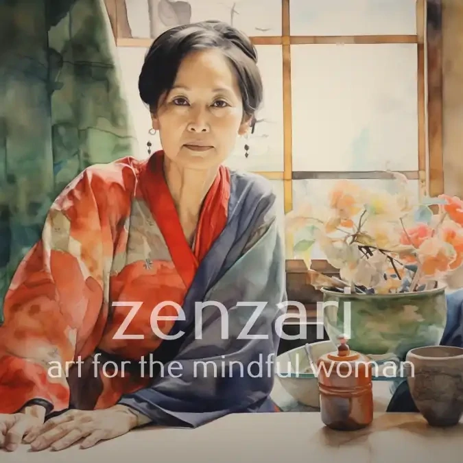Zenzari Watercolor 298