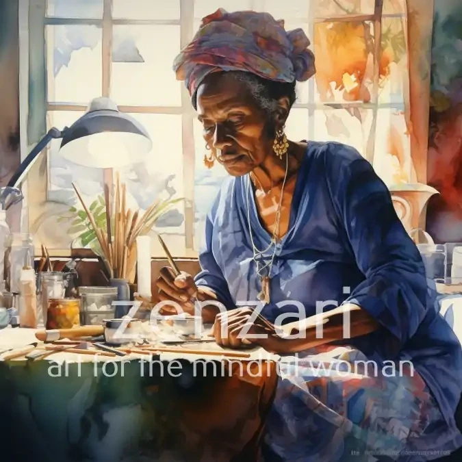 Zenzari Watercolor 306