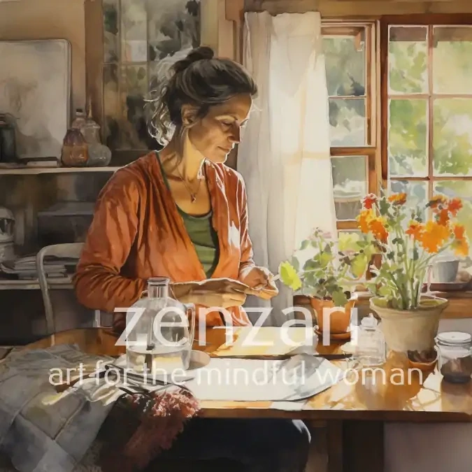 Zenzari Watercolor 294
