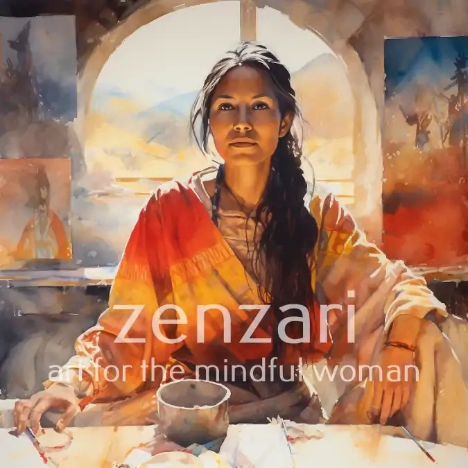 Zenzari Watercolor 309