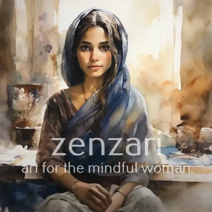 Zenzari Watercolor 288