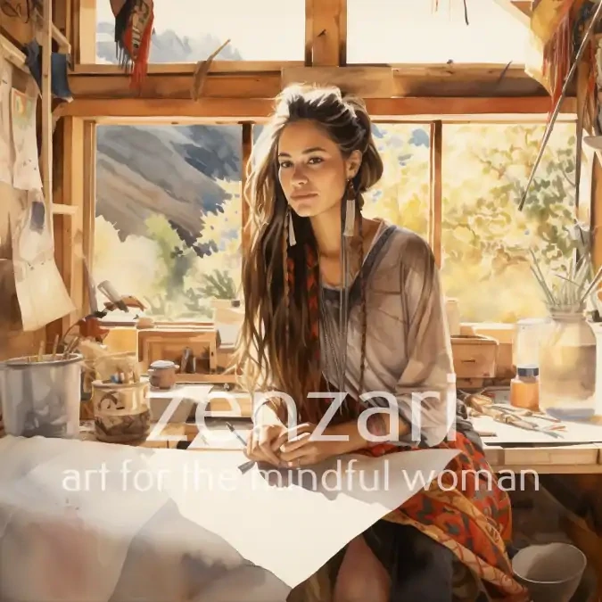 Zenzari Watercolor 295