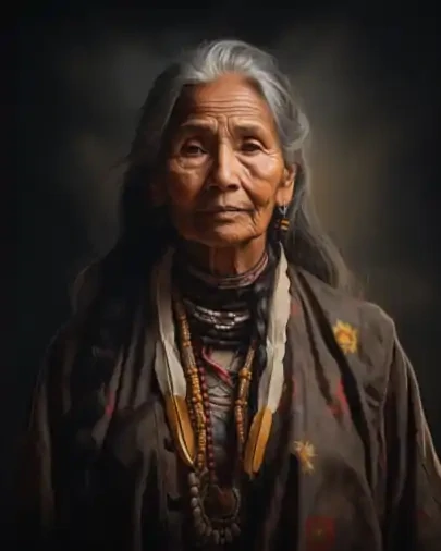 Zenzari Portrait 139