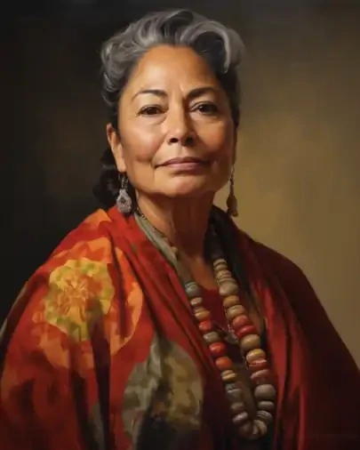 Zenzari Portrait 136