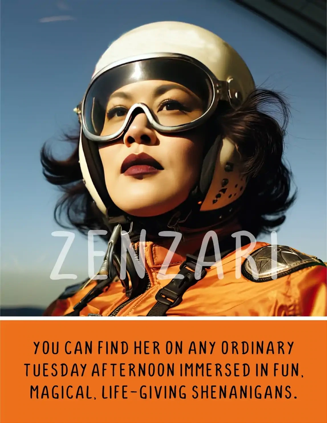 BODACIOUS WOMEN 001 PRINT IMMERSED IN FUN