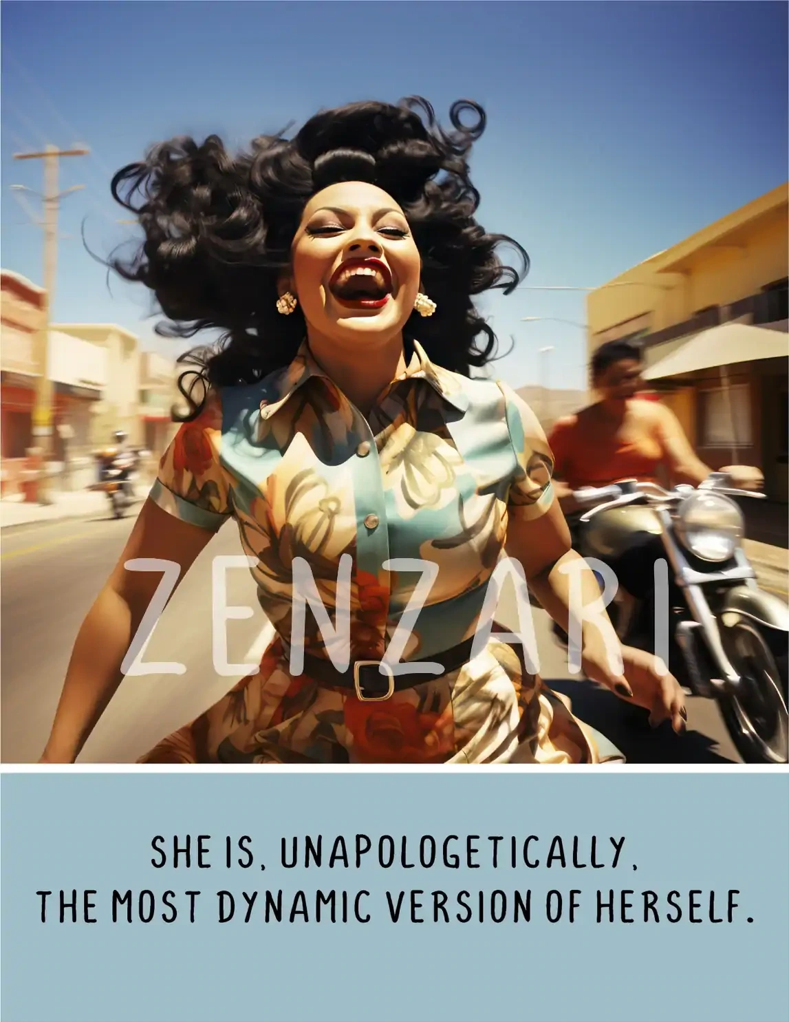 BODACIOUS WOMEN 011 PRINT UNAPOLOGETICALLY HERSELF