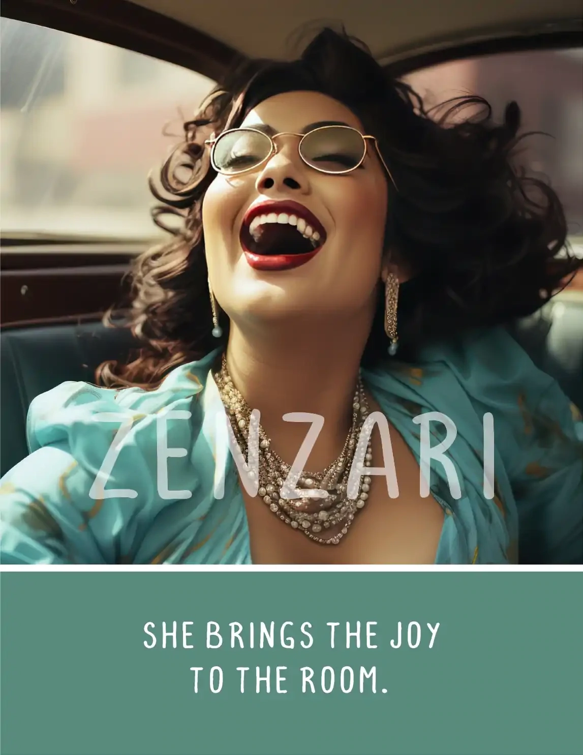BODACIOUS WOMEN 079 PRINT SHE BRINGS THE JOY