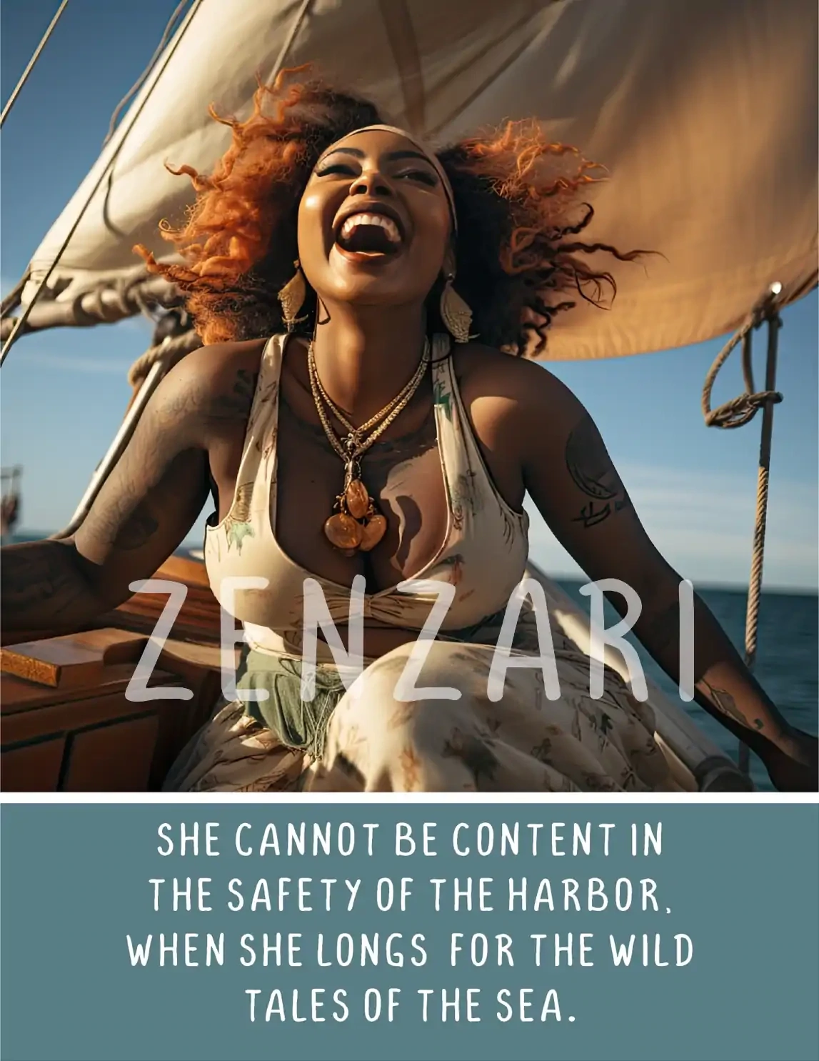 BODACIOUS WOMEN 005 PRINT WILD TALES OF THE SEA