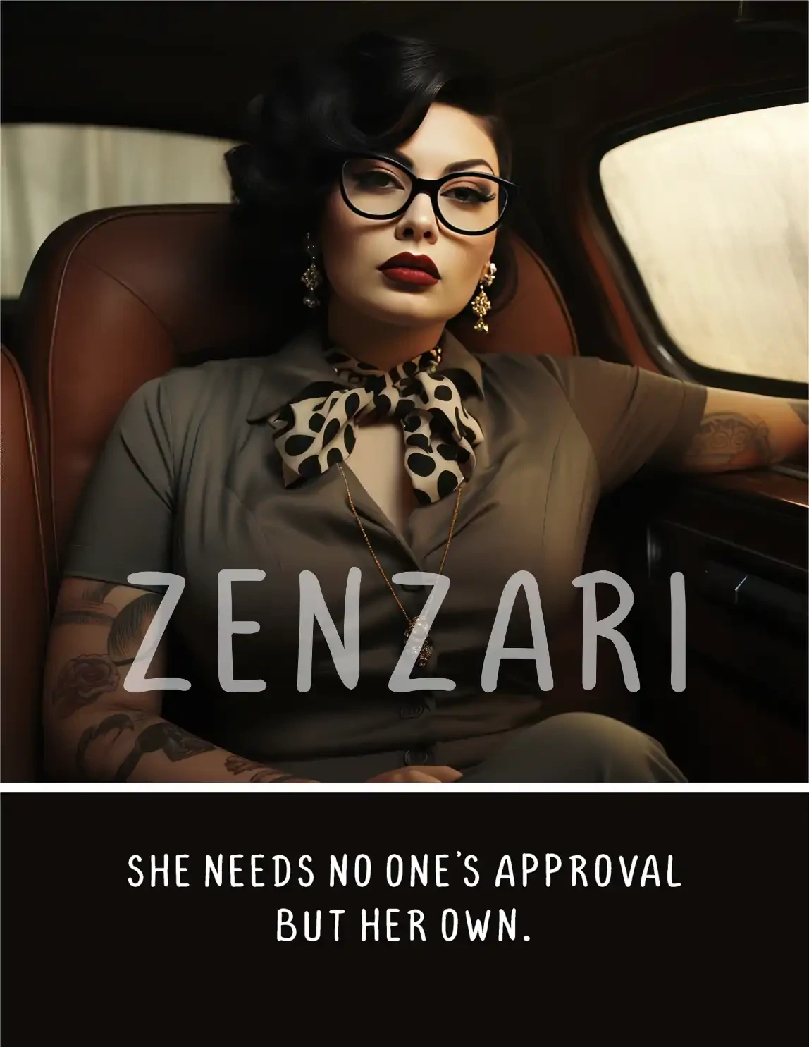BODACIOUS WOMEN 088 NO ONES APPROVAL BUT HER OWN