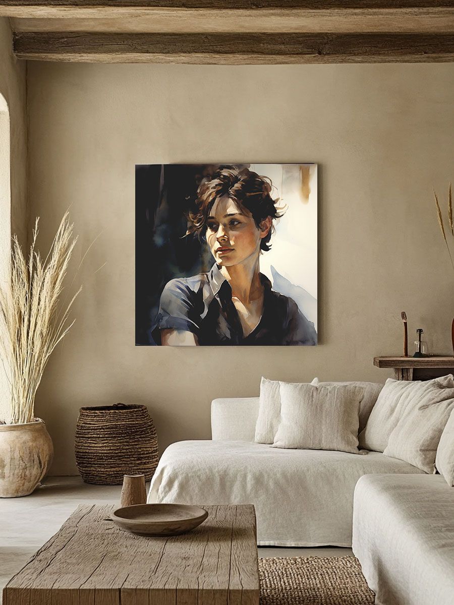 Shadow Self - Gallery Wrapped Canvas 101 Zenzari