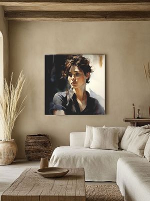 Shadow Self - Gallery Wrapped Canvas 101 Zenzari