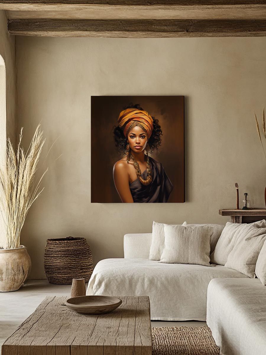 Her turn to Fly -  Gallery Wrapped Canvas 102 Zenzari