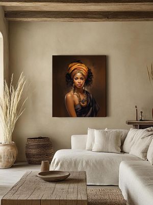 Her turn to Fly -  Gallery Wrapped Canvas 102 Zenzari