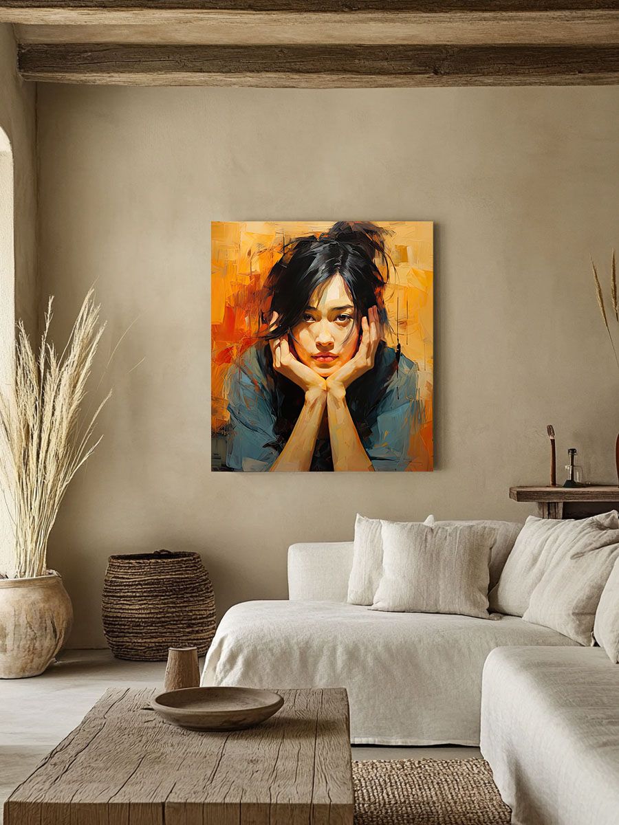 Watch Me - Gallery Wrapped Canvas 103 Zenzari