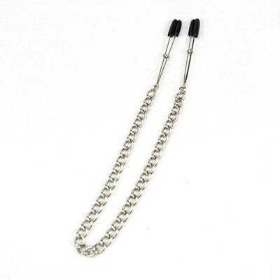 Bound to Please Nipple Clamps &amp; Chain