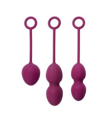 Svakom Nova Exercise Kegel Balls - Violet